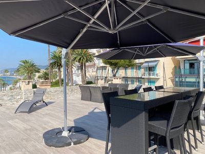 Luxury Sea-View Penthouse Near the Palais for Cannes Events & Receptions