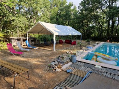 Outdoor space for large events