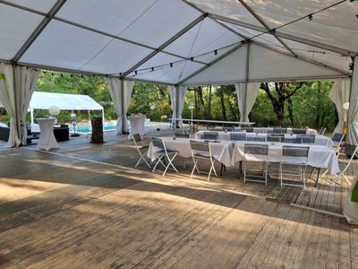 Outdoor space for large events