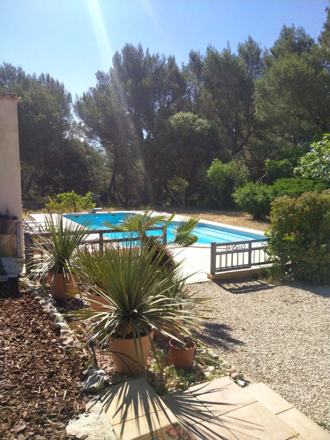 Villa en terre Provençale 