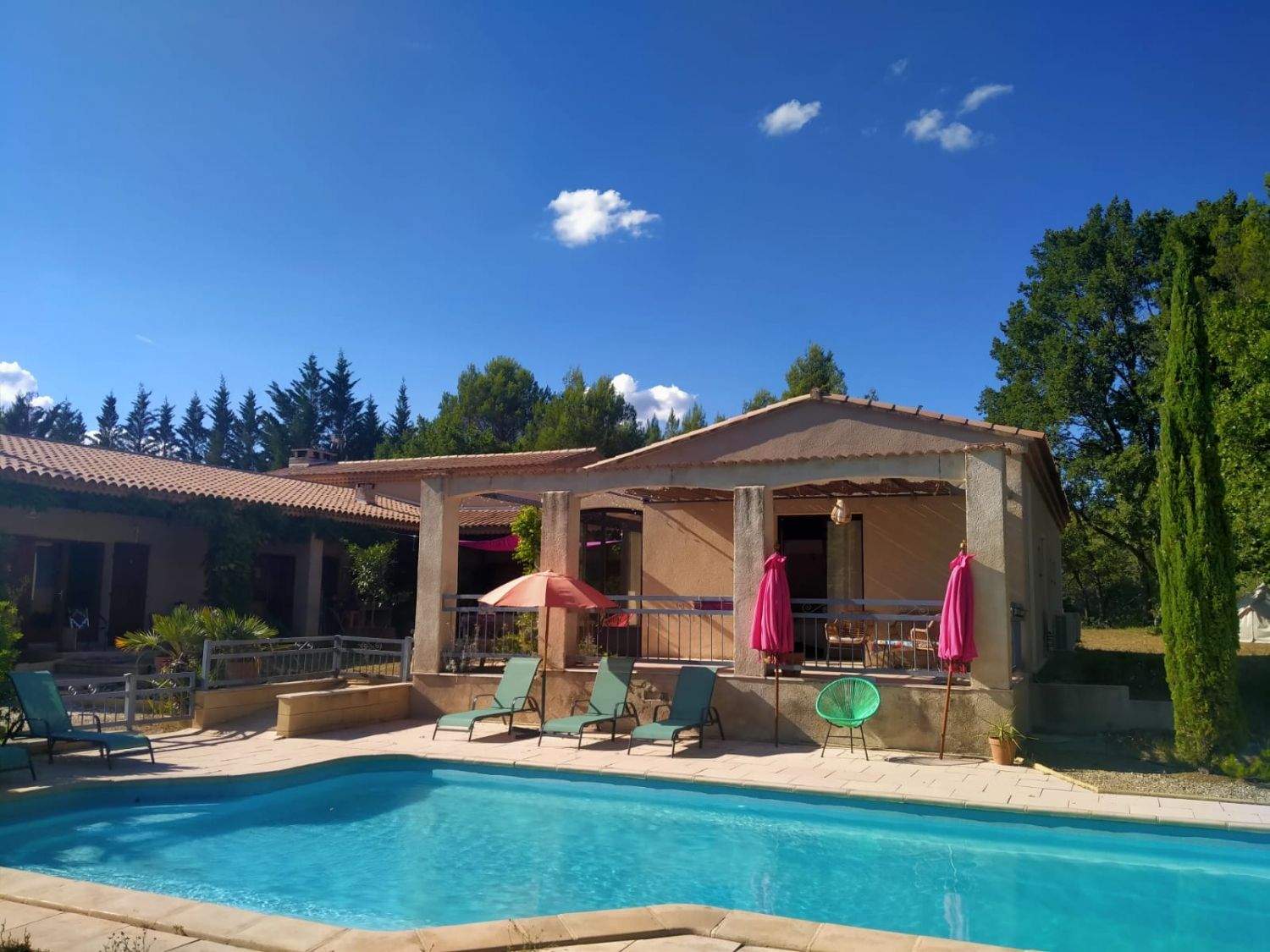 Villa en terre Provençale 