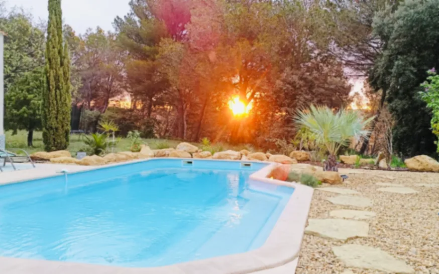 Villa en terre Provençale 