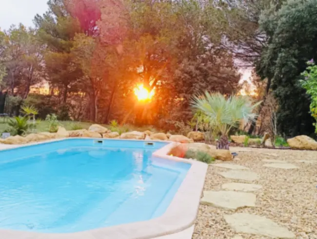 Villa en terre Provençale
