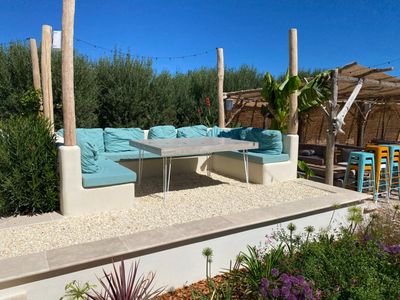 Terrasses d'exception au cœur d'un domaine viticole 