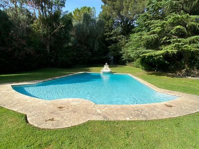 Magnificent Villa with swimming pool in Mougins