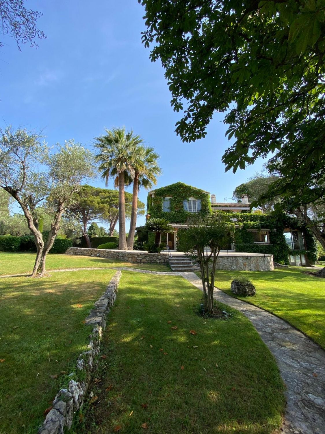 Magnificent Villa with swimming pool in Mougins