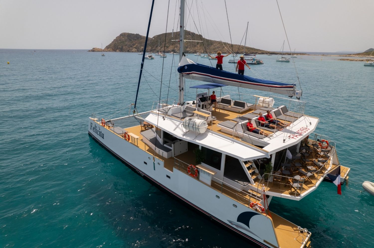 Maxi-catamaran pour votre événement privé ou professionnel !