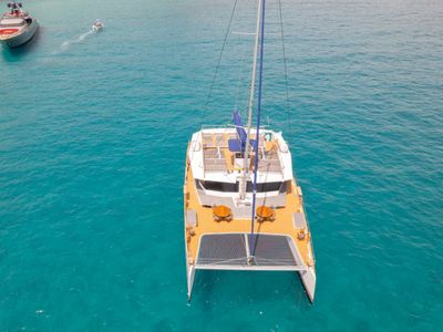 Maxi-catamaran for your private or professional event!
