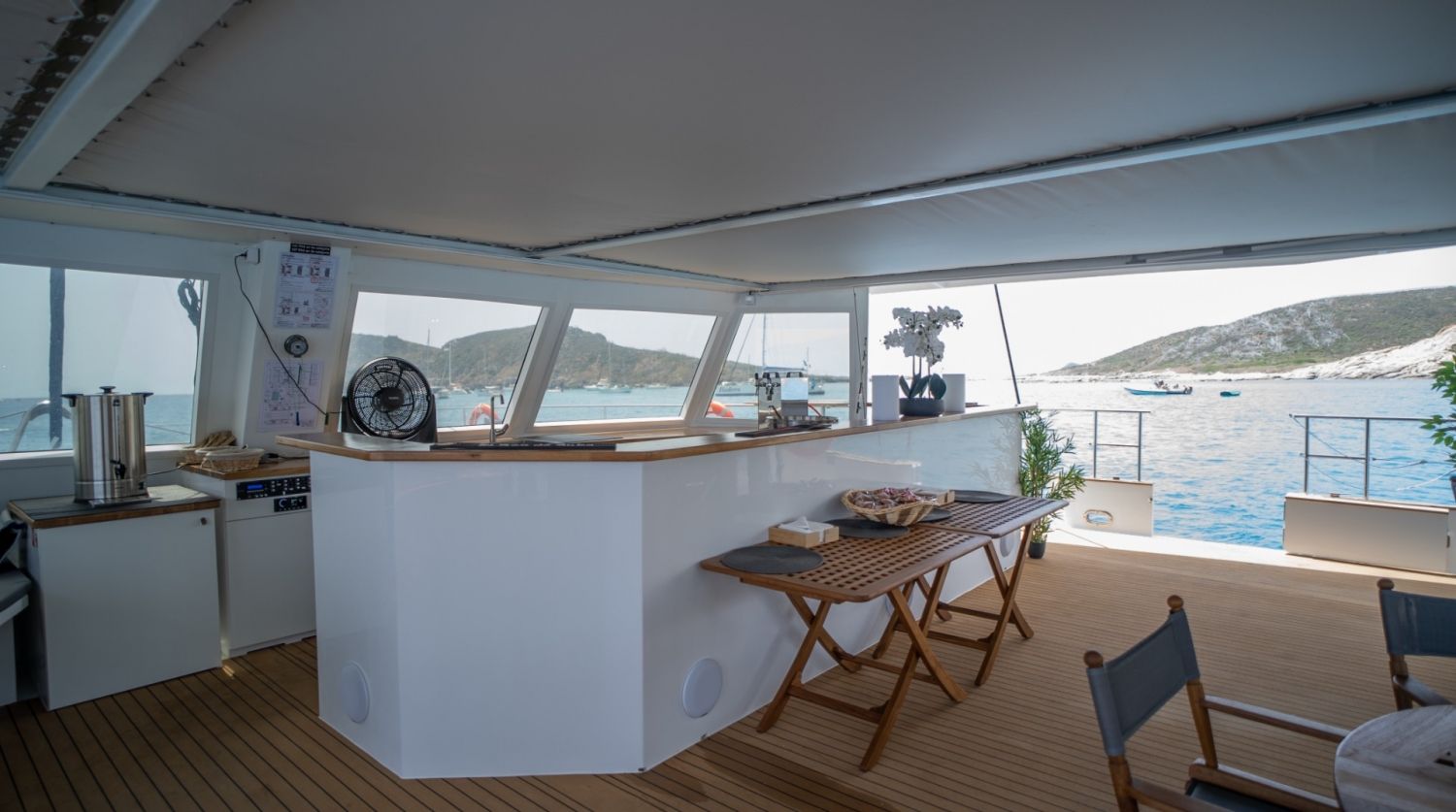 Maxi-catamaran pour votre événement privé ou professionnel !