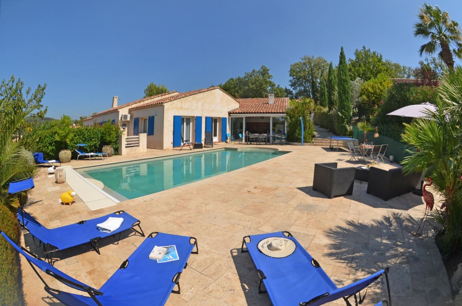 Eco-citizen villa Draguignan