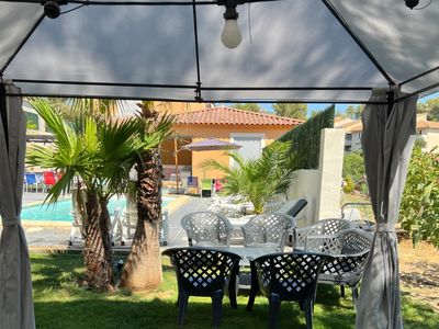 Pretty garden 15 minutes from Marseille and 20 minutes from Aix en Provence