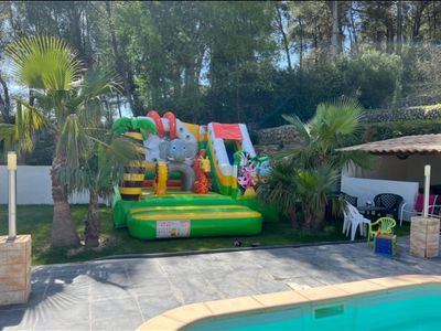 Pretty garden 15 minutes from Marseille and 20 minutes from Aix en Provence