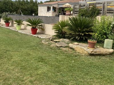 Swimming pool in a peaceful location