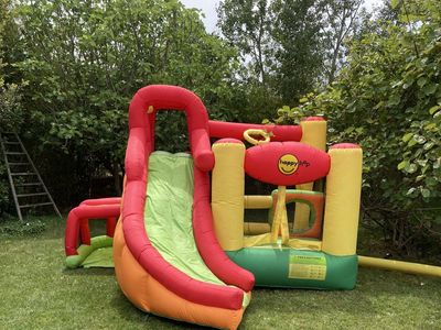 Swimming pool in a peaceful location