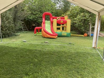 Swimming pool in a peaceful location