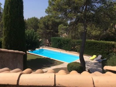 Provençal villa - XXL secure swimming pool
