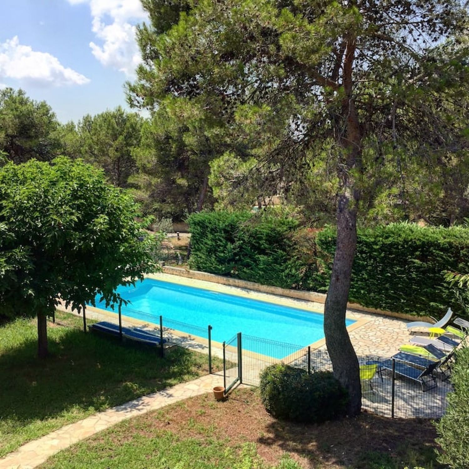Villa provençale - Piscine sécurisée XXL