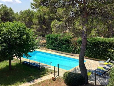 Provençal villa - XXL secure swimming pool