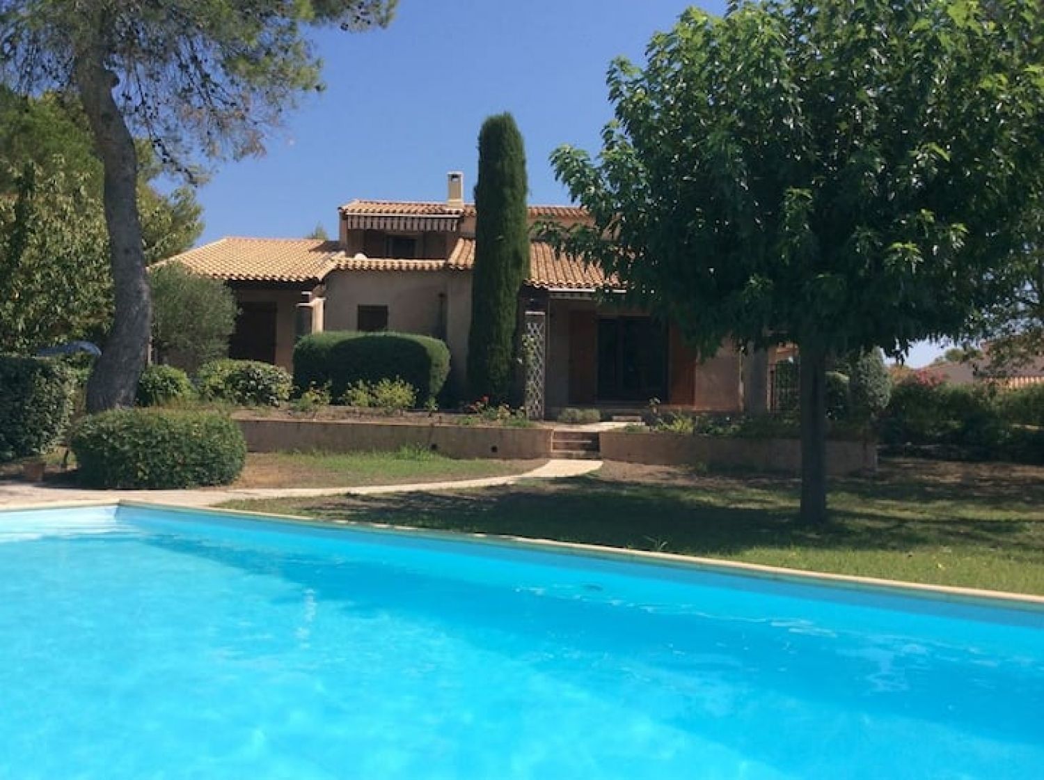 Villa provençale - Piscine sécurisée XXL
