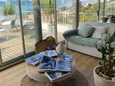 Private Rooftop with Stunning Sea Views for Cannes Events & Shoots