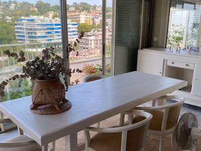 Private Rooftop with Stunning Sea Views for Cannes Events & Shoots