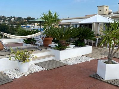 Private Rooftop with Stunning Sea Views for Cannes Events & Shoots