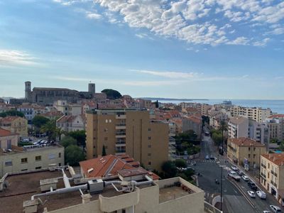 Private Rooftop with Stunning Sea Views for Cannes Events & Shoots