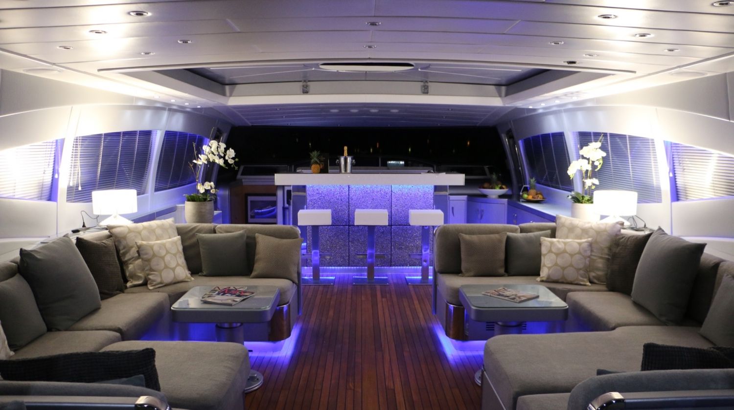 Elegant Cannes Motor Yacht for Private Cruises & Events on the Water