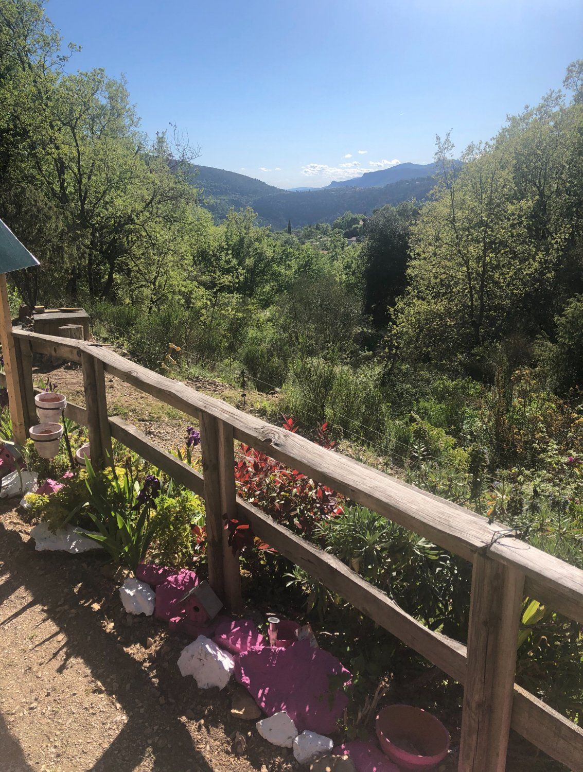 Event venue in Nature