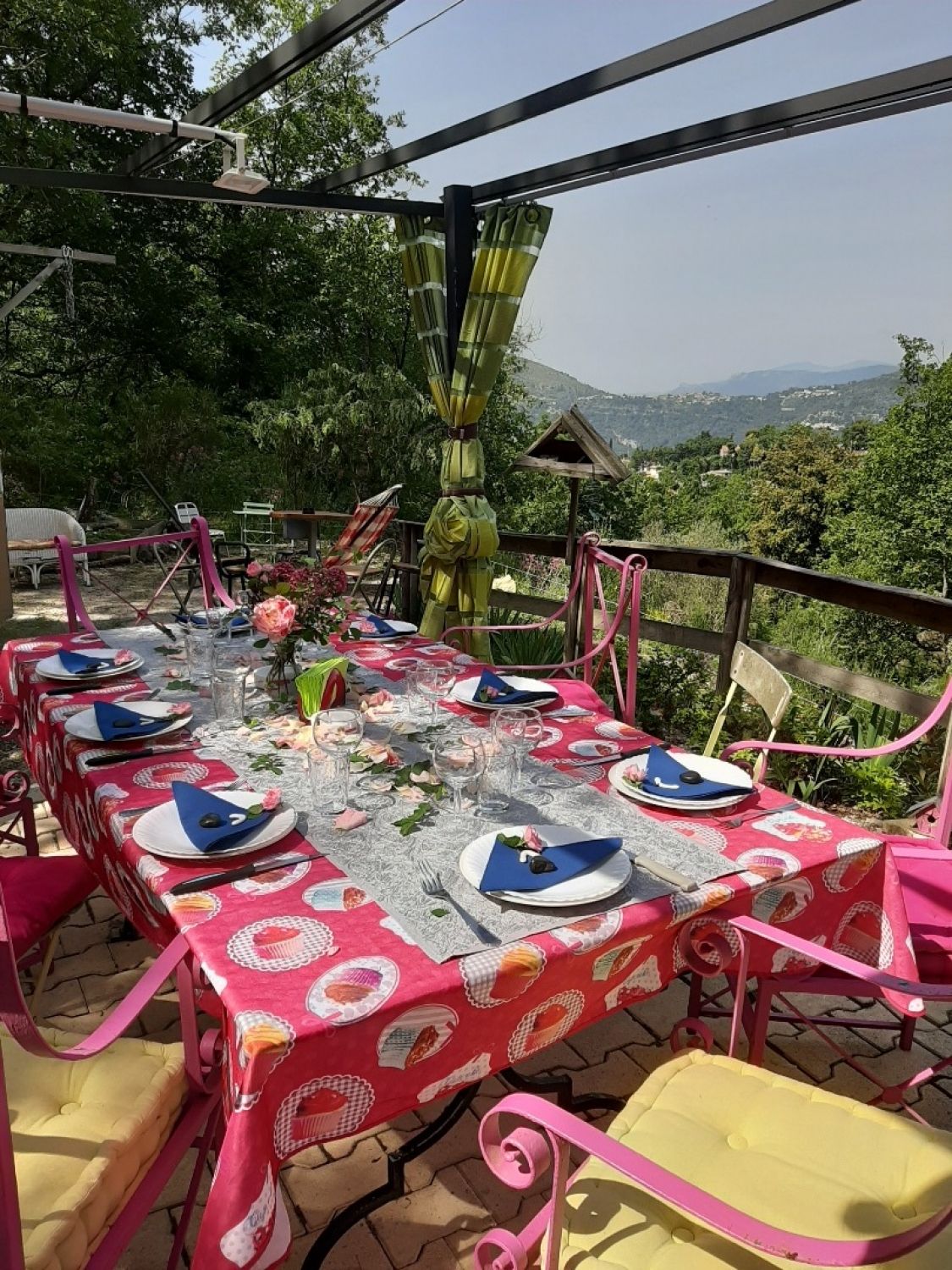 Event venue in Nature