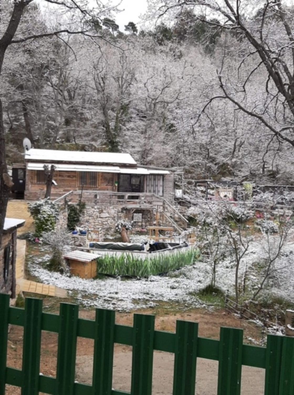 Event venue in Nature