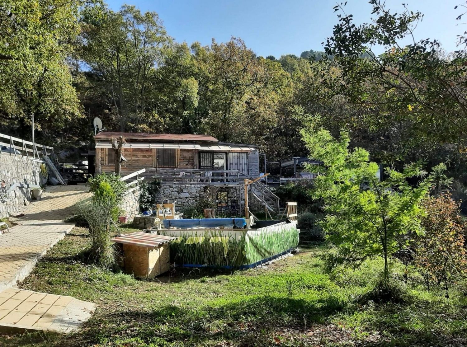 Event venue in Nature