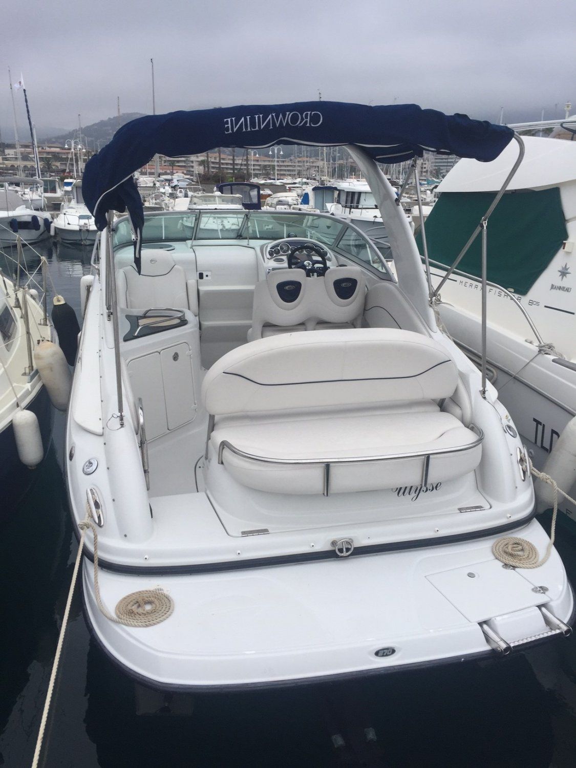 Yacht privé pour 5 personnes avec skipper