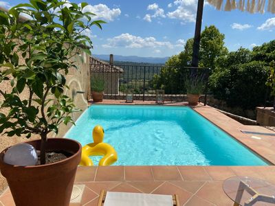 Village house with lovely view