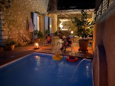 Village house with lovely view