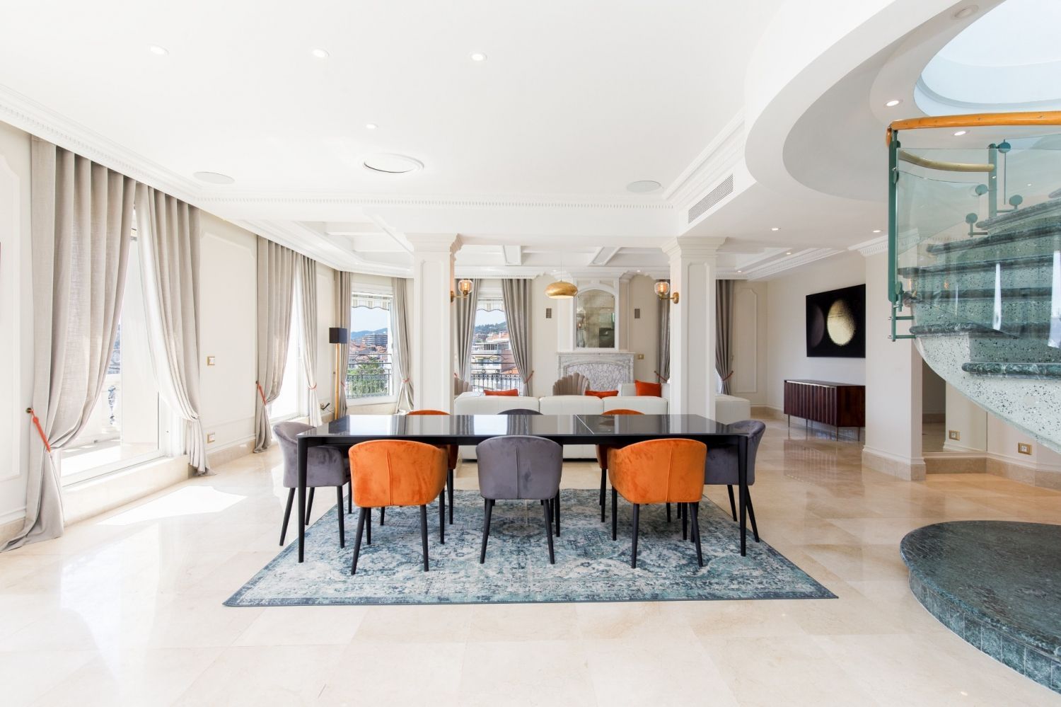 Penthouse in front of le Palais with private swimming pool