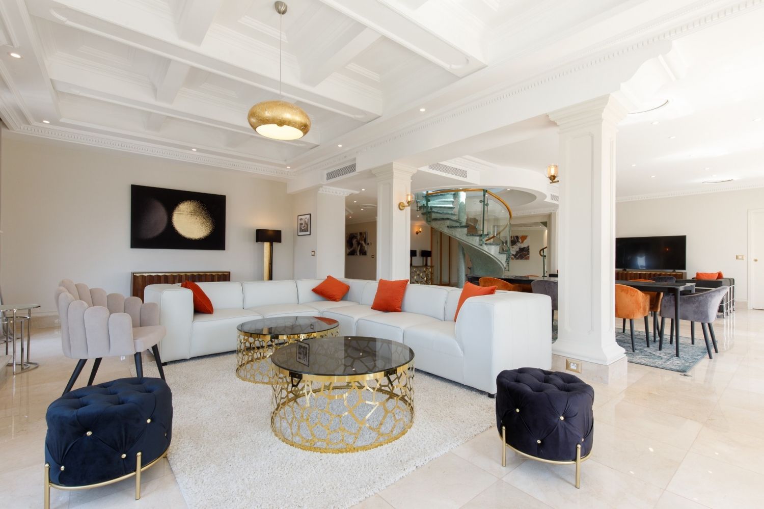 Penthouse in front of le Palais with private swimming pool