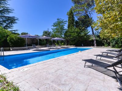 Chateau at the foot of Ste Baume