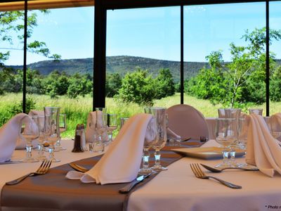 Chateau at the foot of Ste Baume