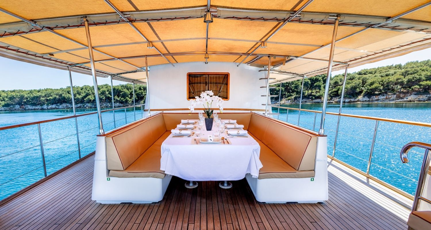 Magnificent yacht in Marseille