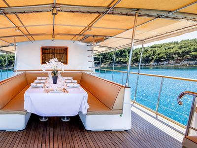 Magnificent yacht in Marseille