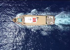 Magnificent yacht in Marseille