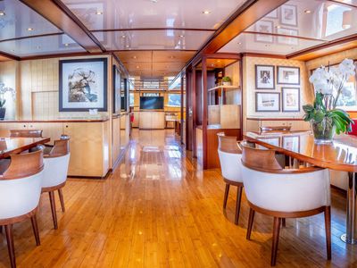 Magnificent yacht in Marseille