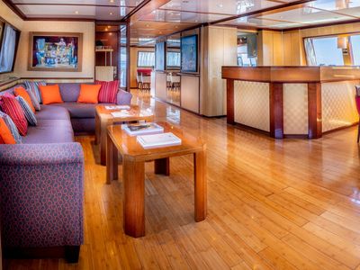 Magnificent yacht in Marseille