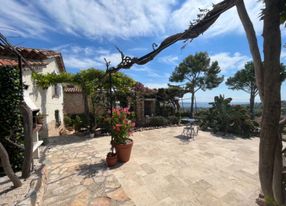 Magnificent Provençal Mas Panoramic Sea View Cap Antibes