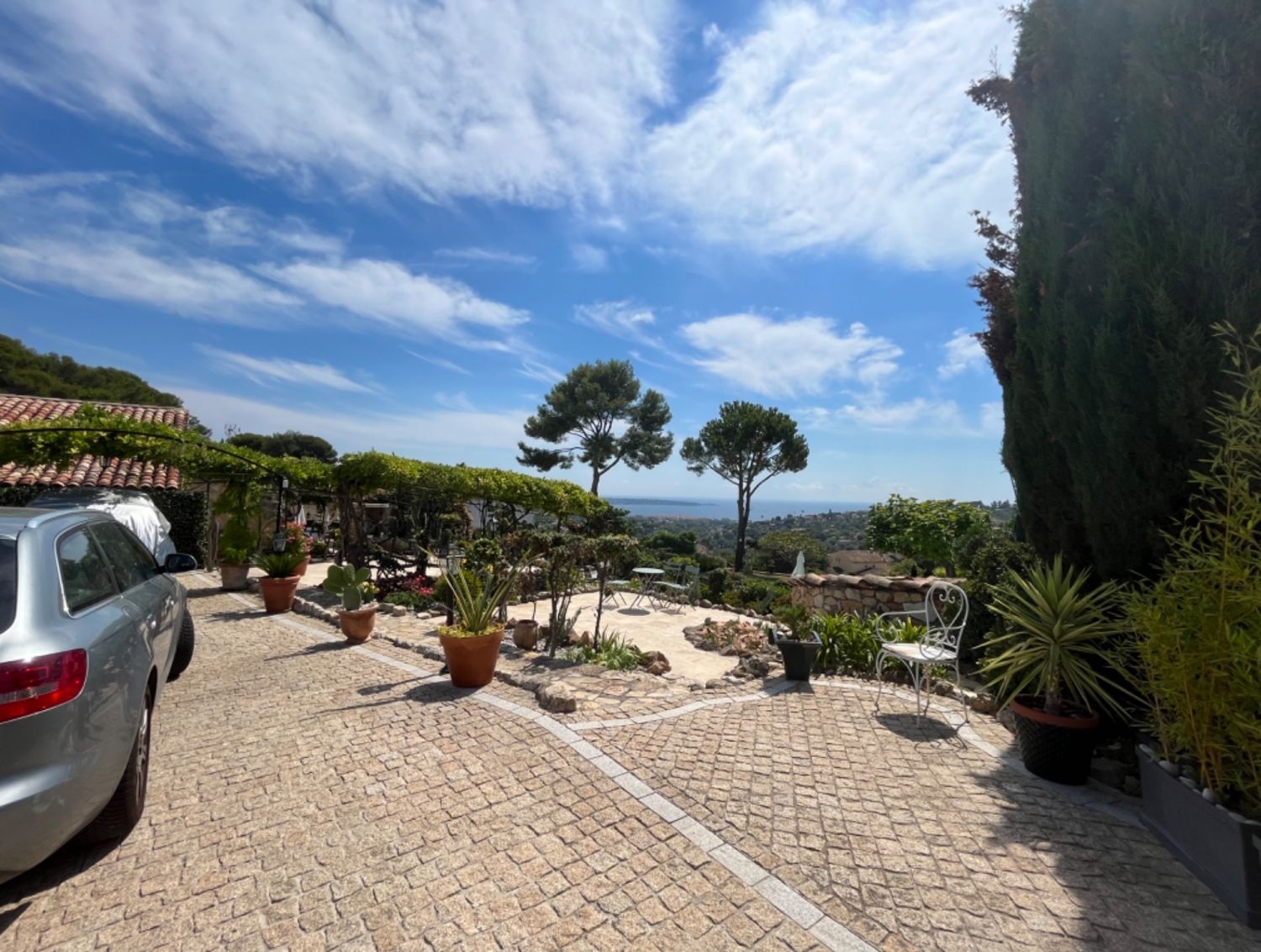 Magnificent Provencal estate Panoramic sea view Cap Antibes