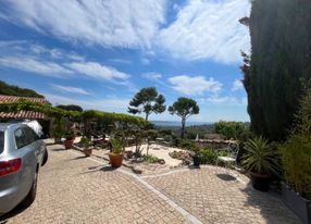 Magnificent Provençal Mas Panoramic Sea View Cap Antibes