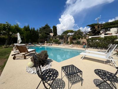 Magnificent Provencal estate Panoramic sea view Cap Antibes
