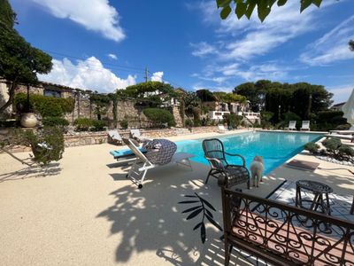 Magnificent Provencal estate Panoramic sea view Cap Antibes
