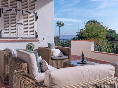 Wonderful Villa with Seaview